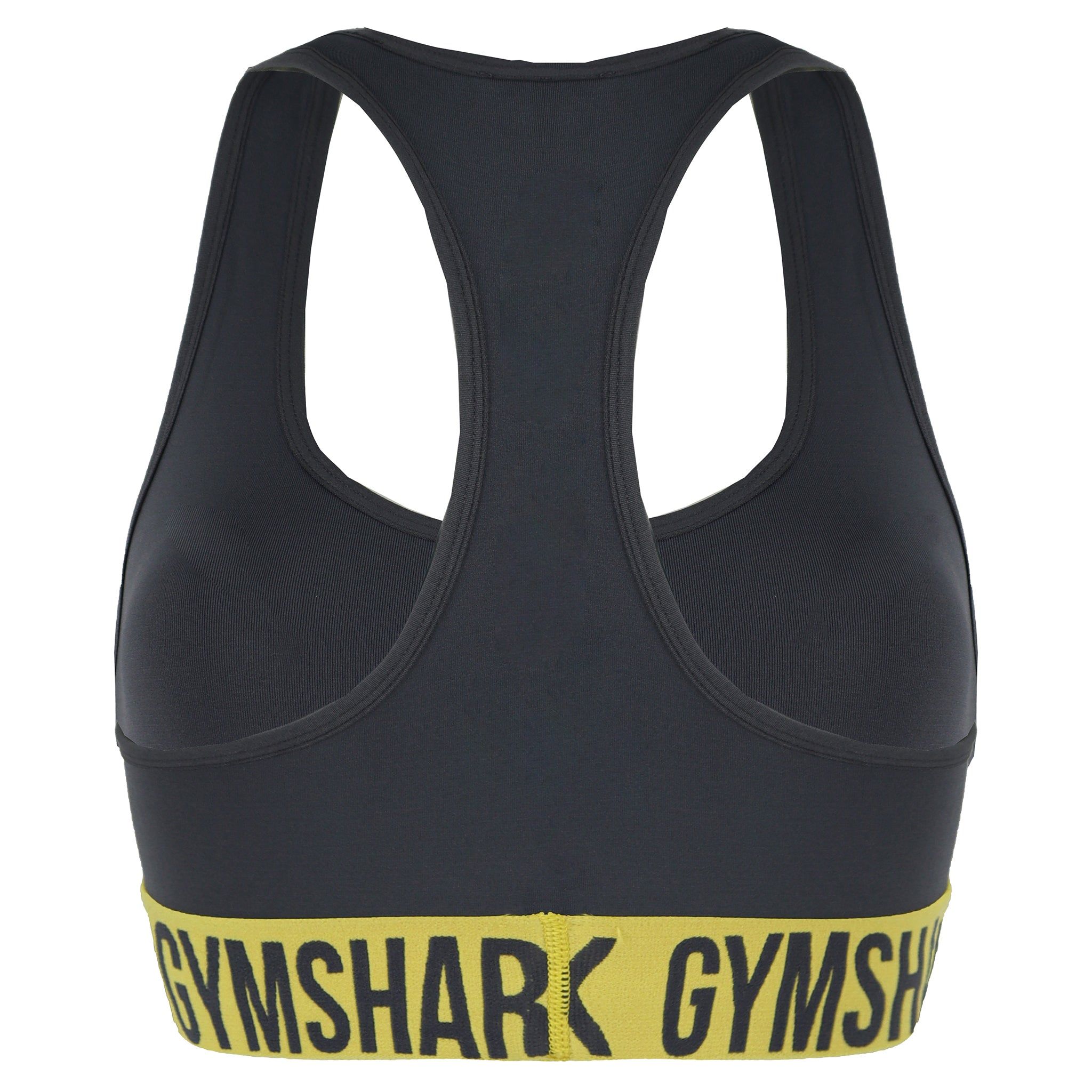 Gymshark Fit Charcoal Sports Bra image 2