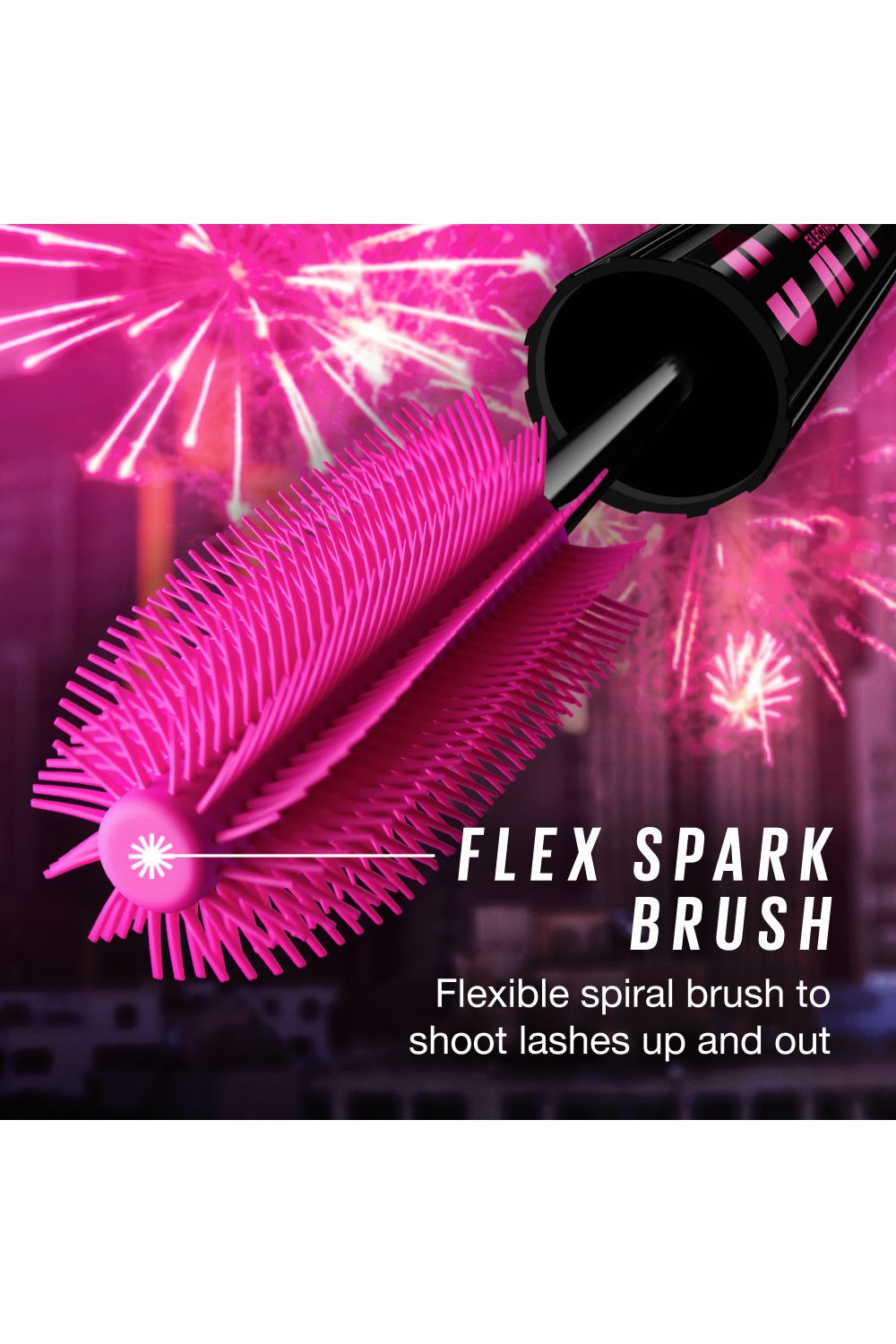 Maybelline Firework Mascara Electro Black image 3