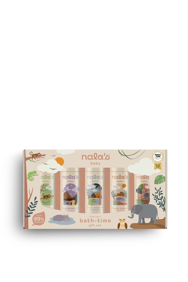 Nala's Baby Nala's Baby Bath-time Gift Set Multi