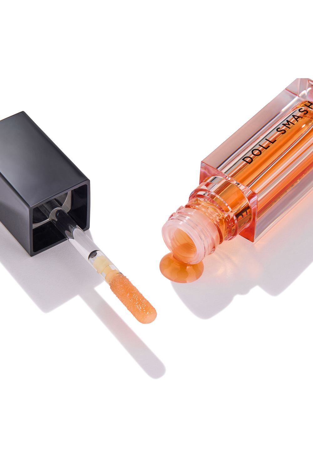 Doll Smash Glass Lip Oil Tangerine image 3