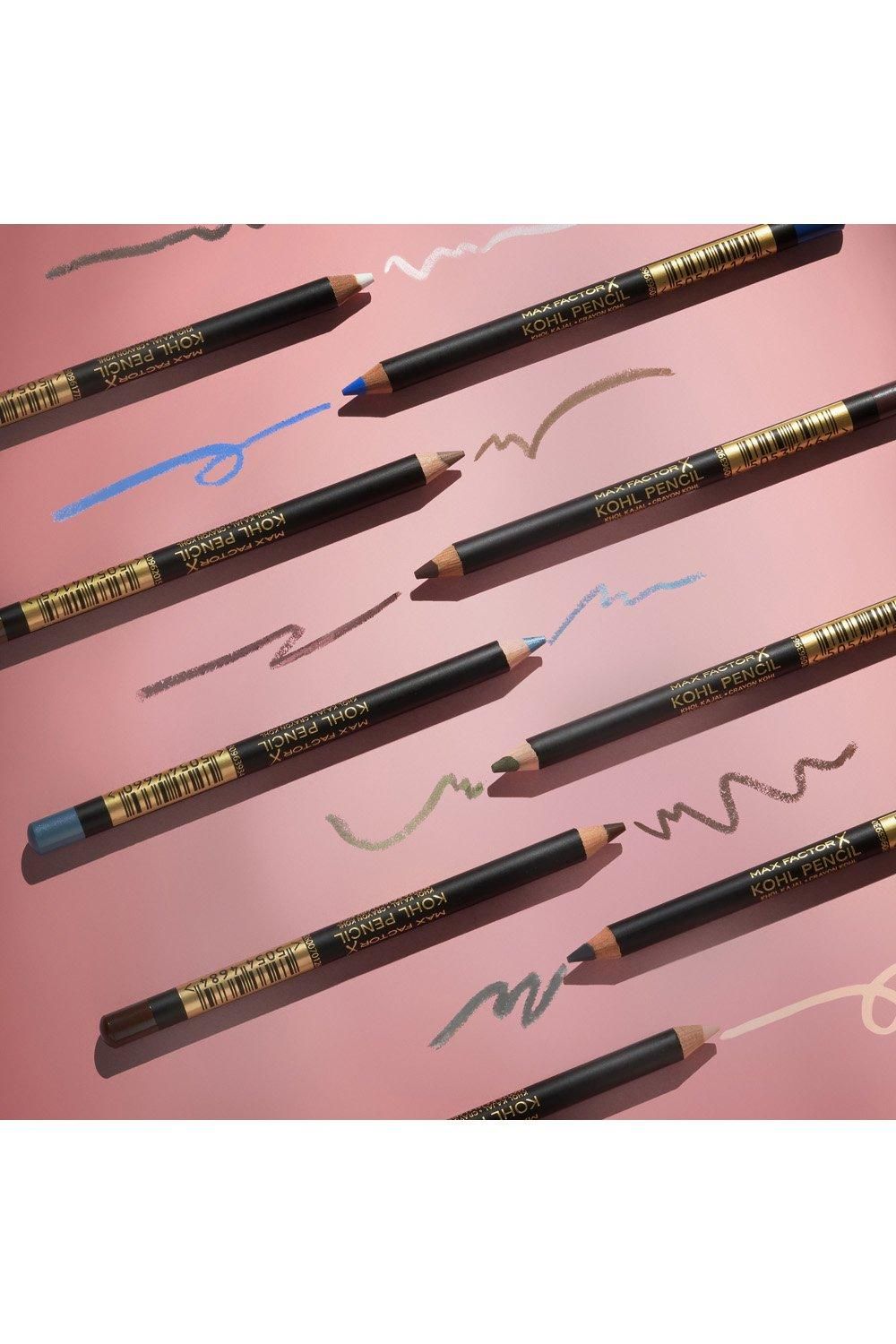 Max Factor Kohl Pencil Eyeliner Charcoal Grey image 4