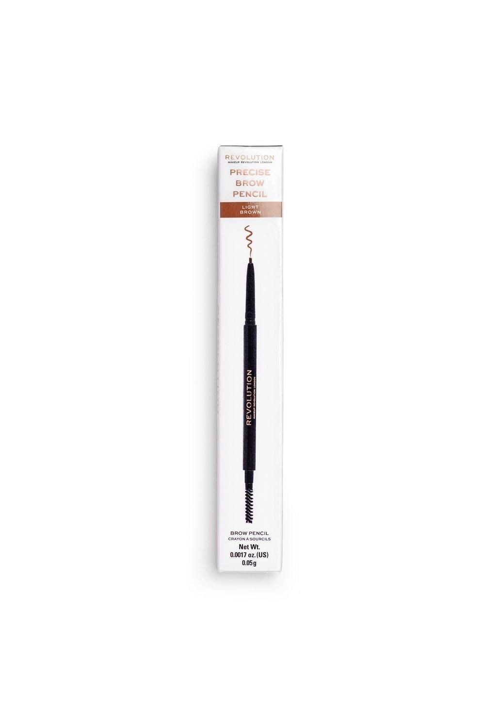 Revolution Precise Brow Pencil Brown image 3