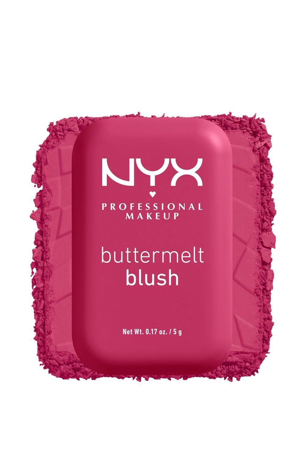 NYX Professional Makeup Buttermelt Blush Powder Blush Butta Than Before image 1