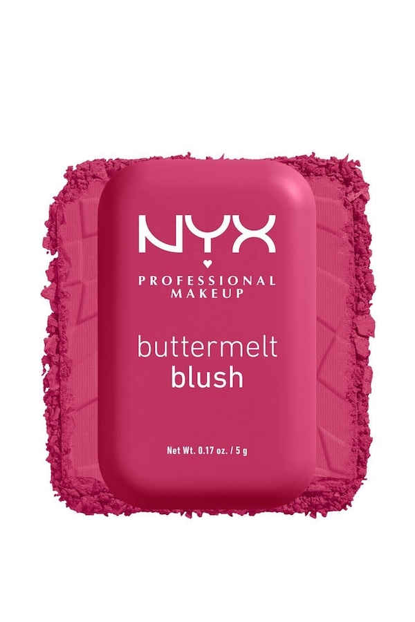 NYX Professional Makeup Buttermelt Blush Powder Blush Butta Than Before