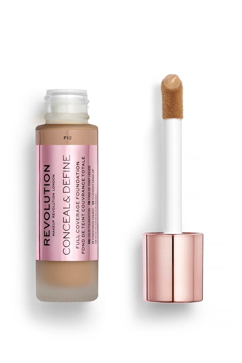 Revolution Conceal & Define Foundation F12 image 2