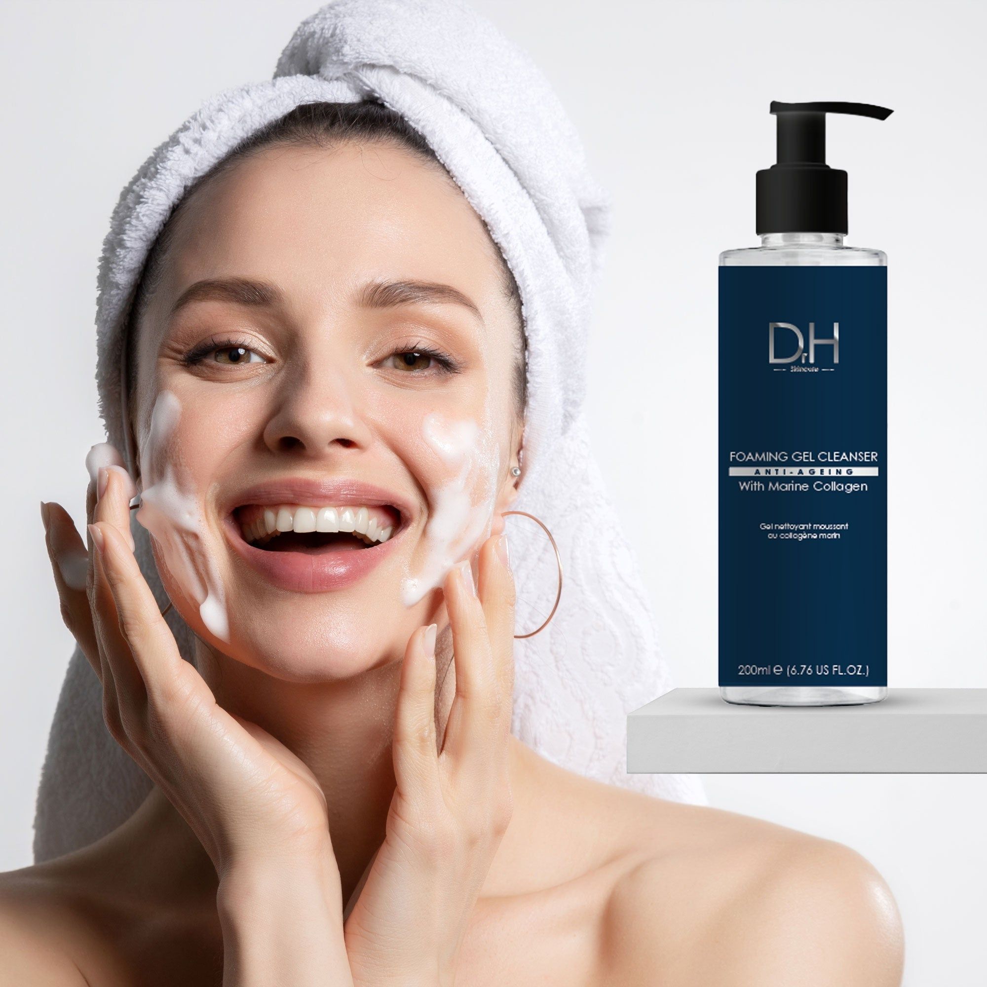 Dr H Anti-Ageing Glow & Cleanse Pack image 6