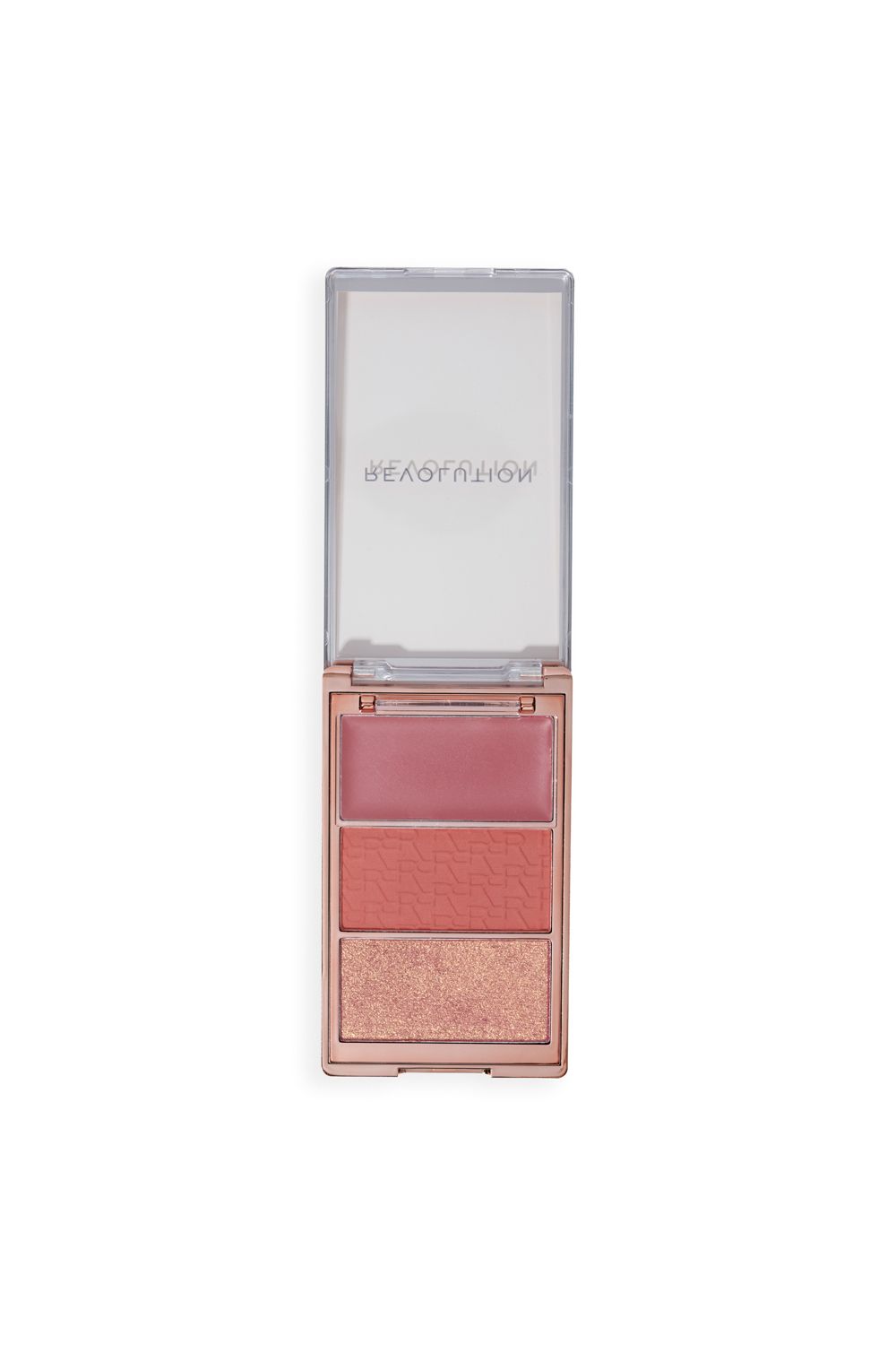 Revolution Blush Icon Palette Aura Points Rose image 3