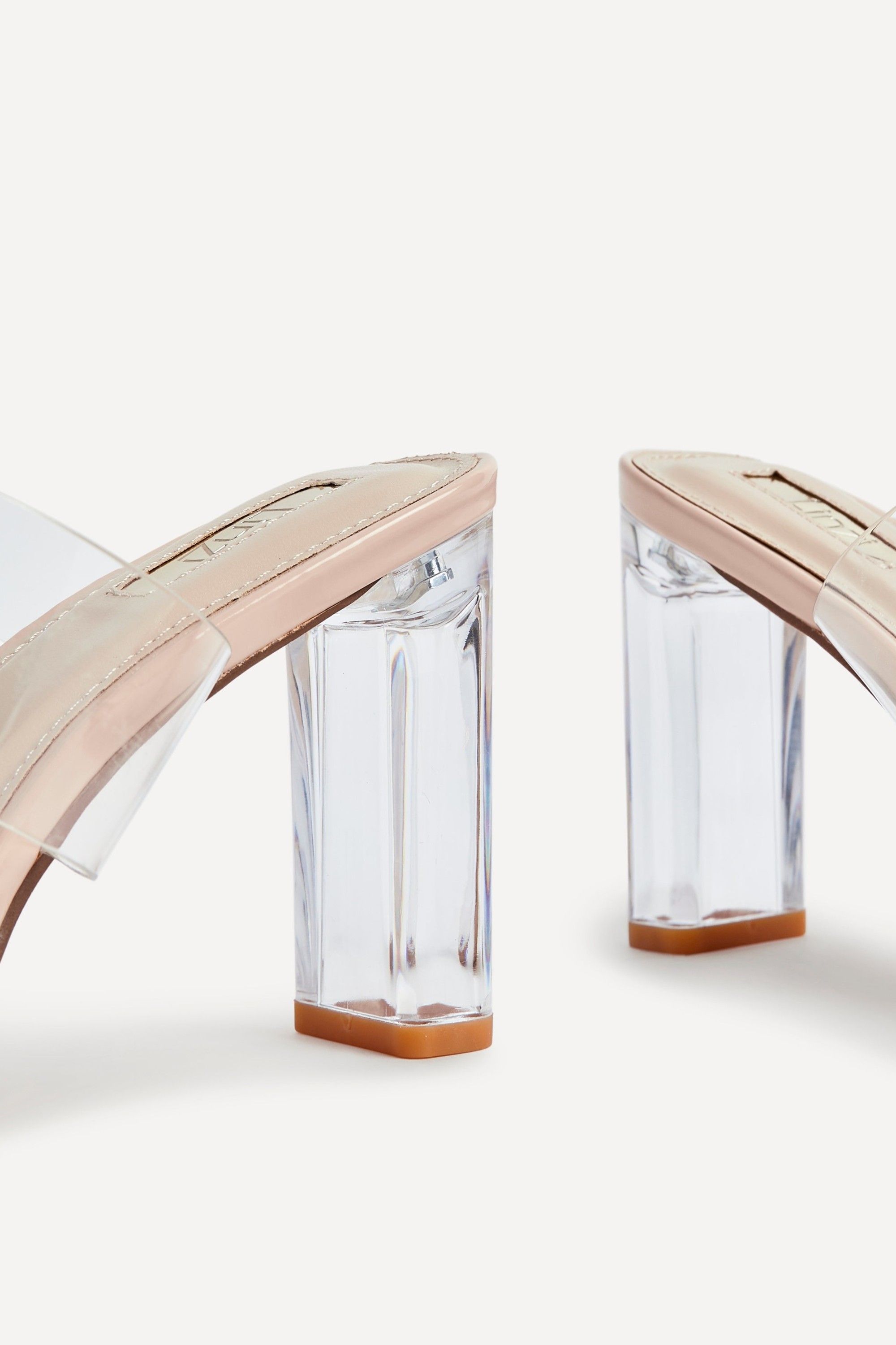 Linzi Deni Nude Perspex Mule image 4