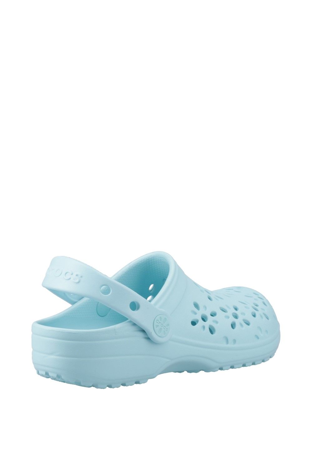 Crocs Classic Floral Cut Out Clog image 2