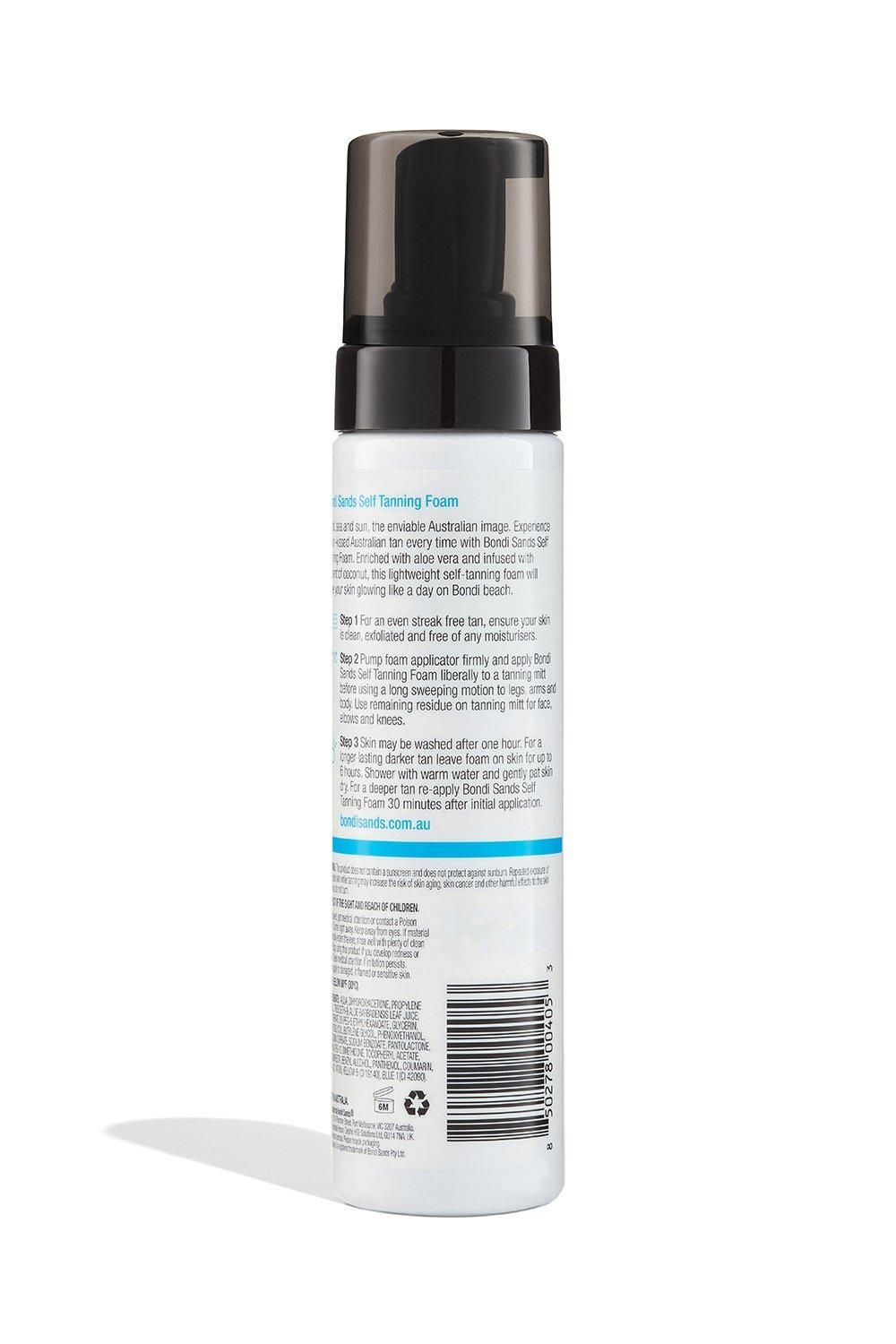 Bondi Sands Self Tanning Foam Light/medium 200ml Multi image 2