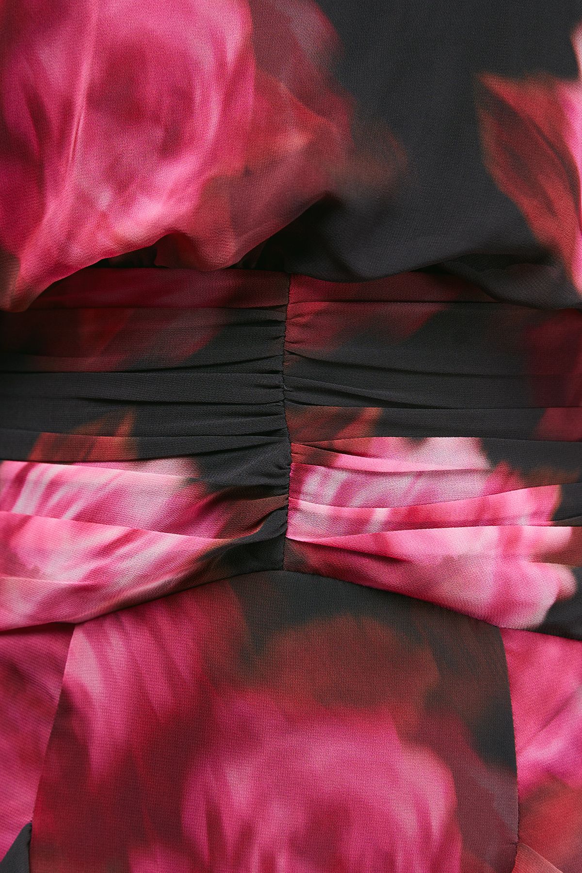 Oasis Boho Long Sleeve Maxi Dress Floral image 4