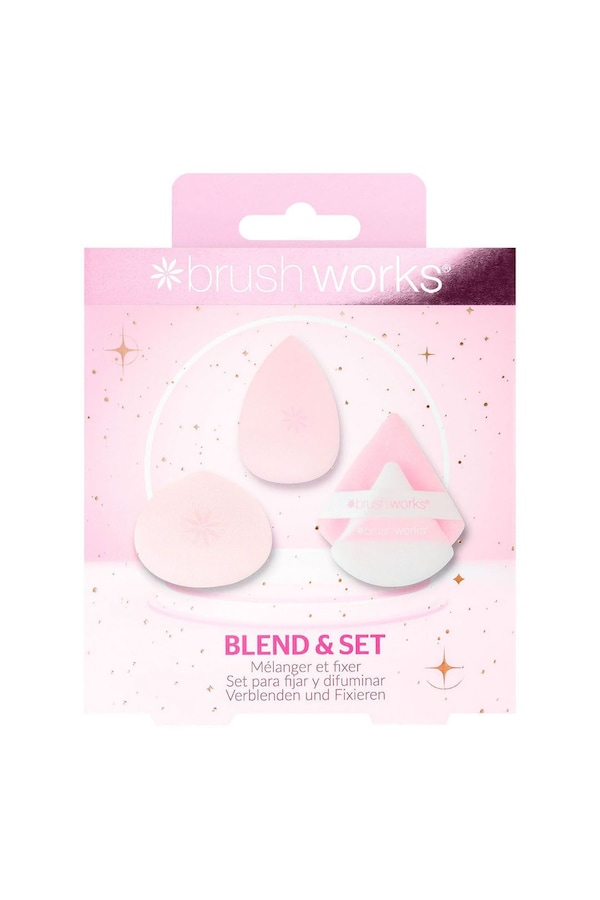 Brushworks Blend & Set Multi