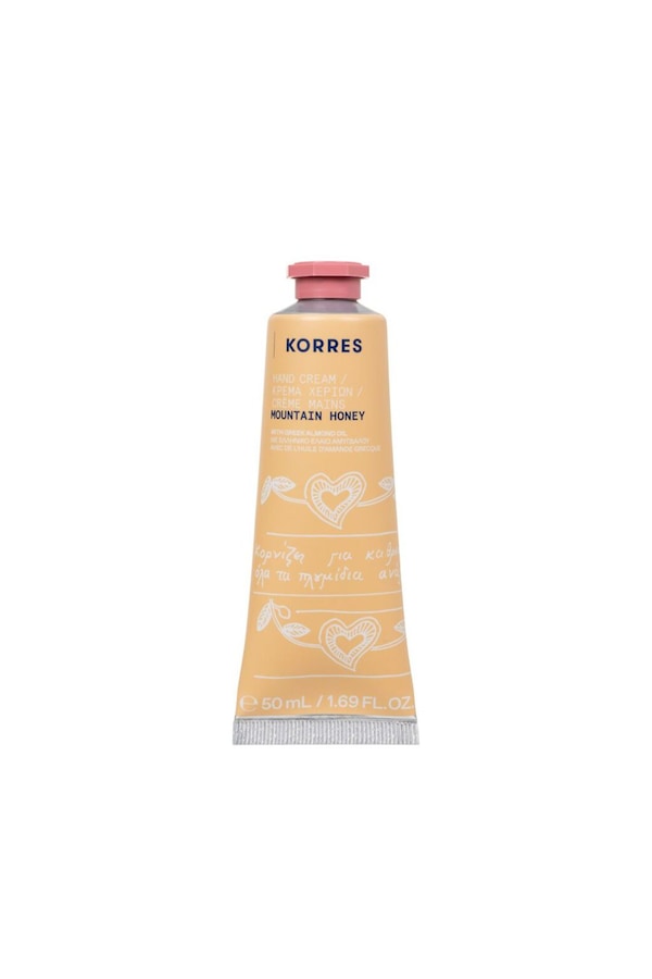 Korres Mountain Honey Hand Cream 50ml Multi