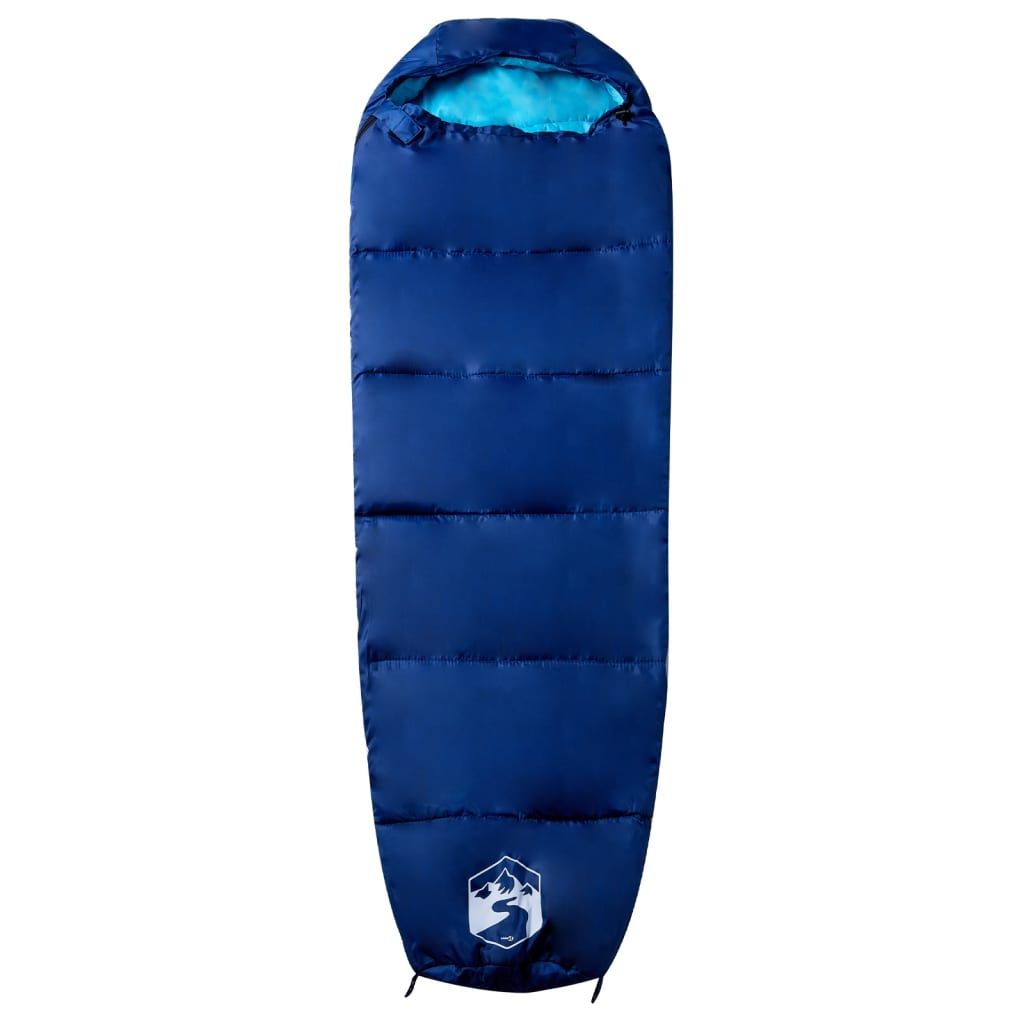 Berkfield Home Mummy Sleeping Bag for Adults Camping 3 Seasons image 2