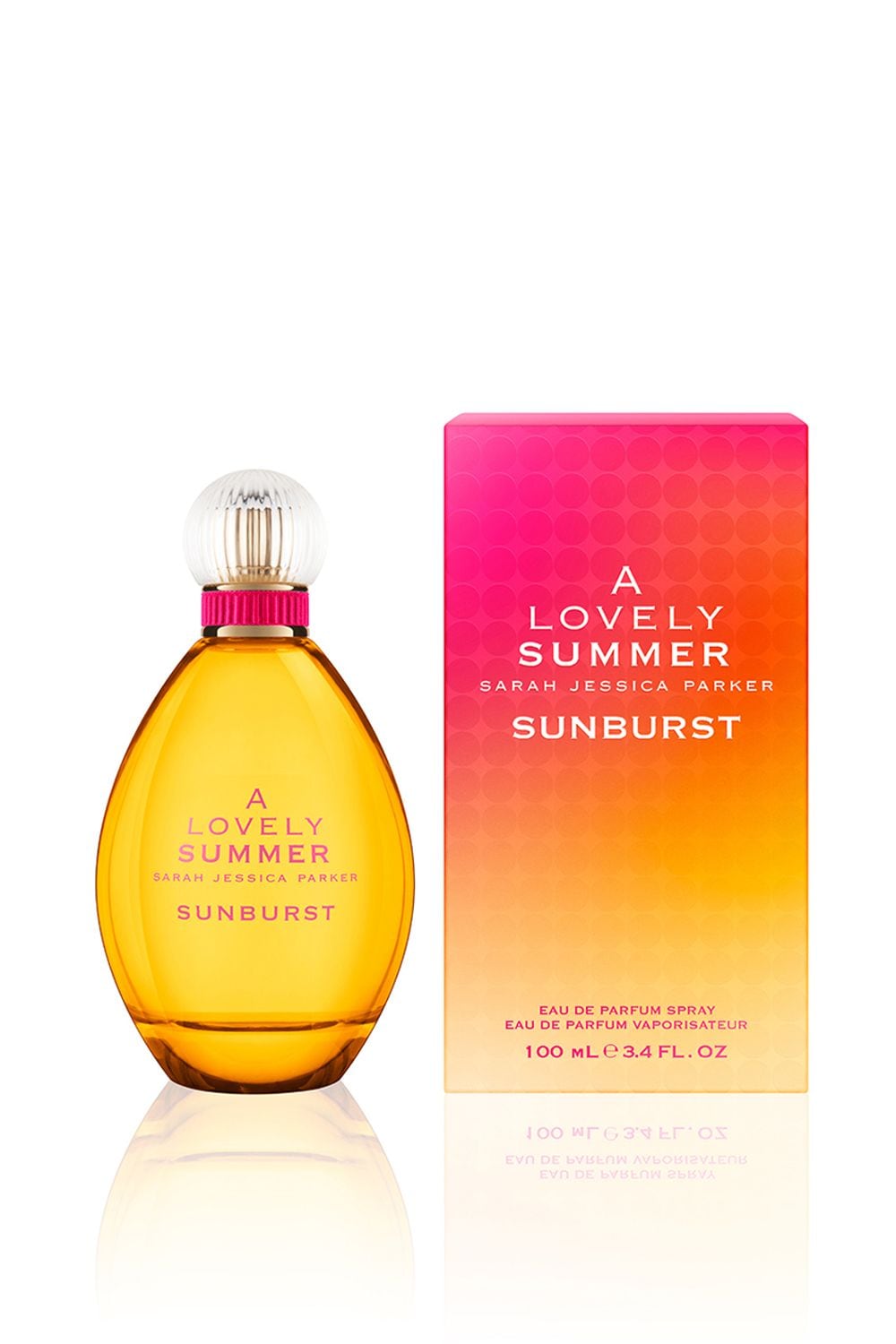 Sarah Jessica Parker A Lovely Summer Sunburst Eau De Parfum 100ml Misc image 2
