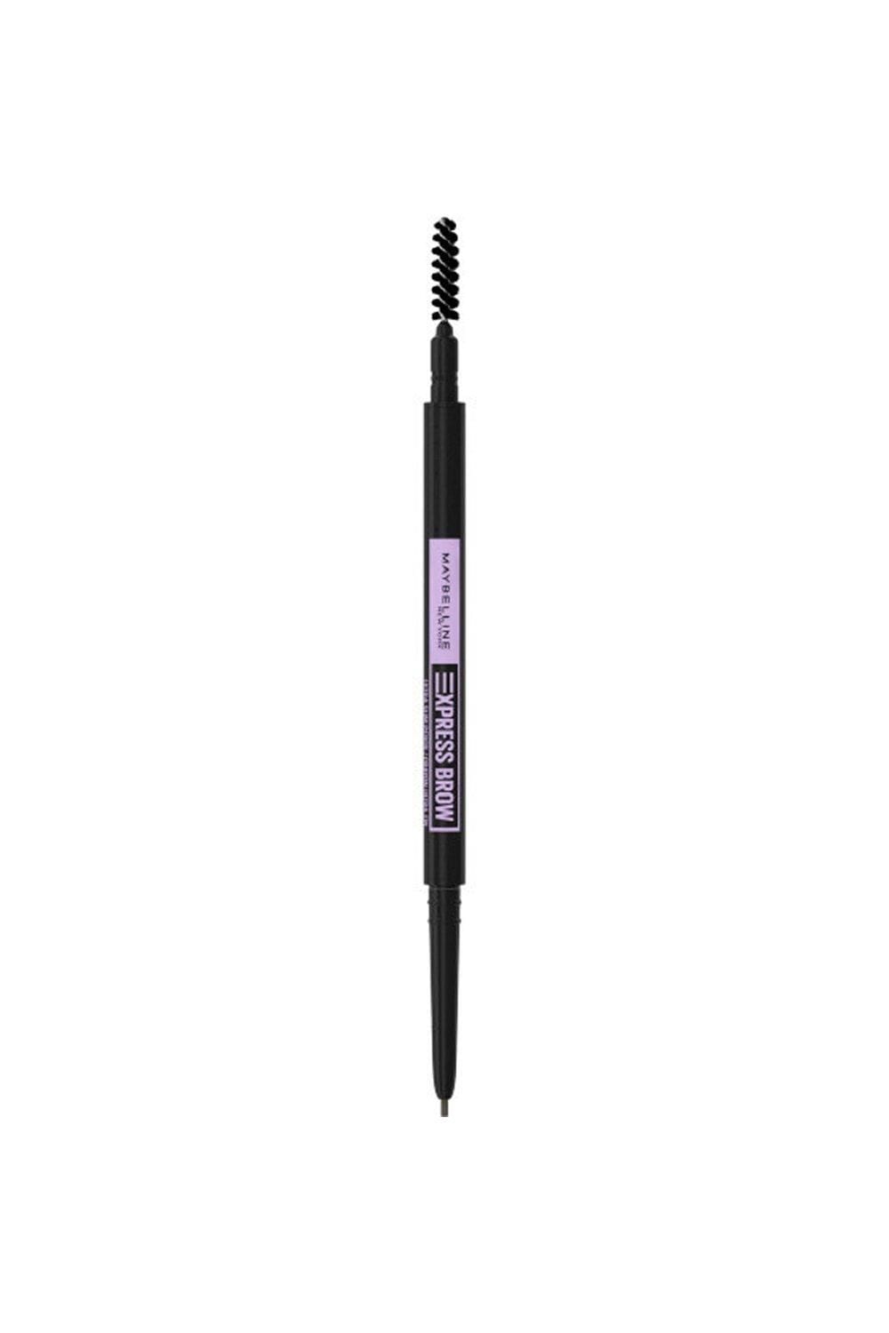 Maybelline Express Brow Ultra Slim Defining Natural Fuller Looking Brows Eyebrow Pencil Medium Brown image 1