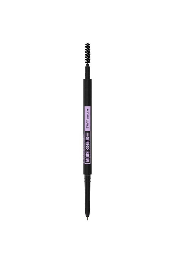 Maybelline Express Brow Ultra Slim Defining Natural Fuller Looking Brows Eyebrow Pencil Medium Brown
