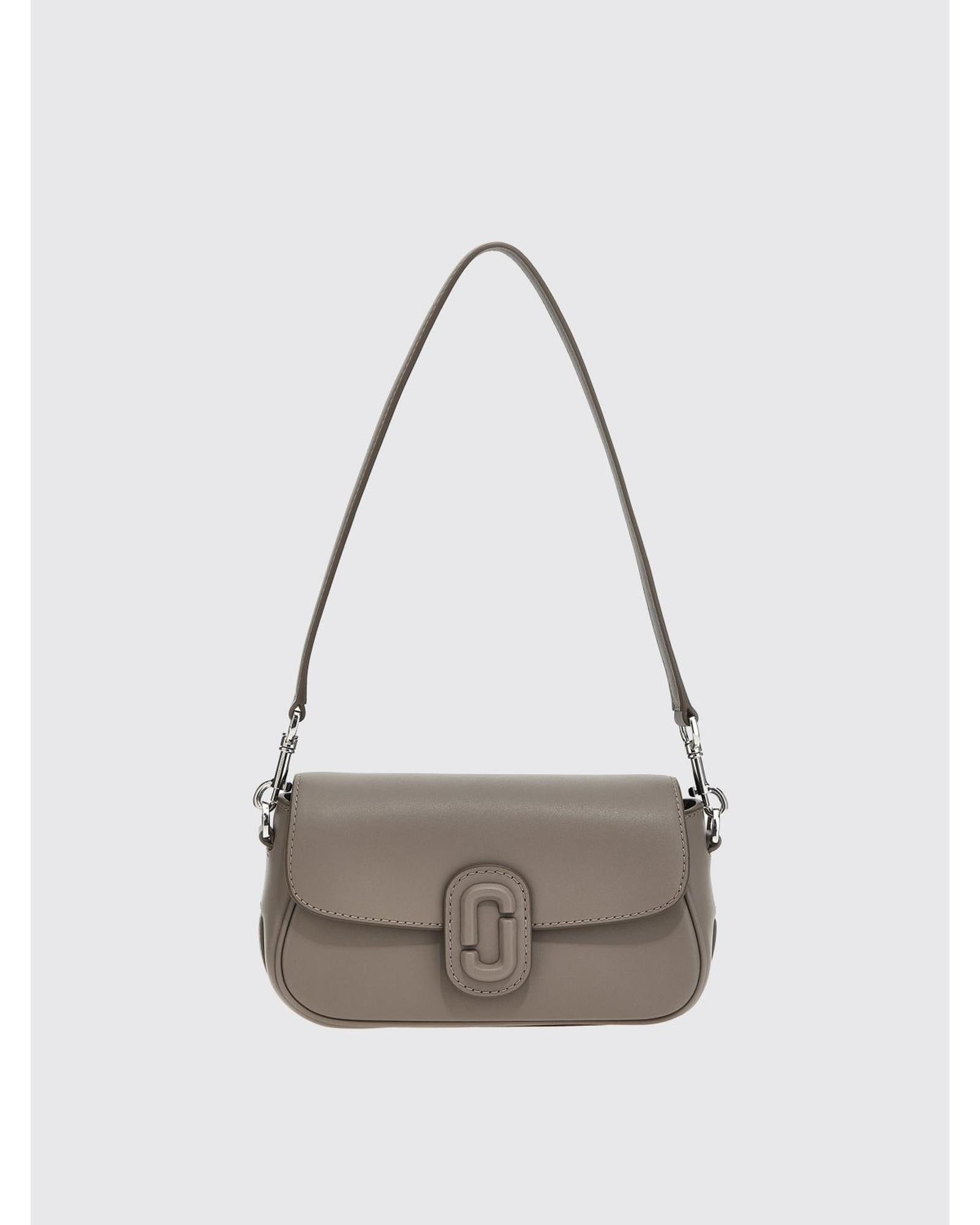 Marc Jacobs The Softshot 21 Shoulder Bag Wo - Grey Clutch Bags image 1