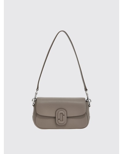 Marc Jacobs The Softshot 21 Shoulder Bag Wo - Grey Clutch Bags