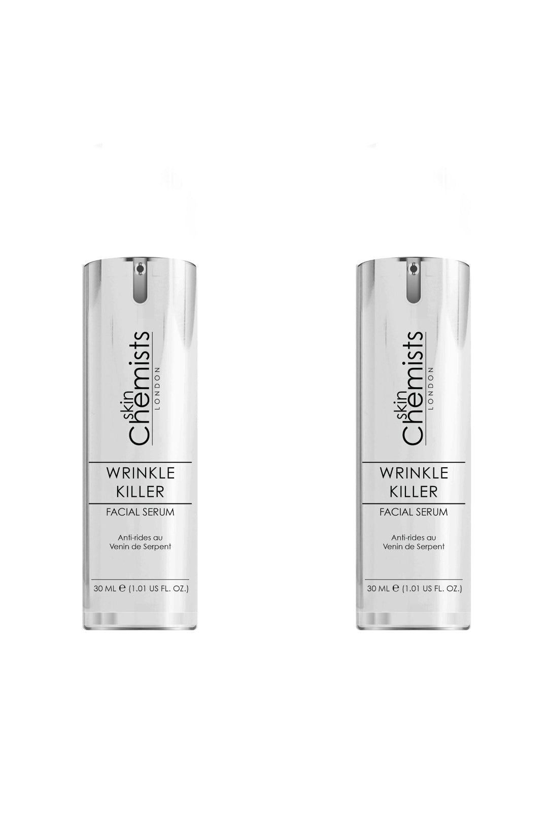 skinChemists professional skinChemists Wrinkle Killer Facial Serum 30ml x 2 Duo Set image 1