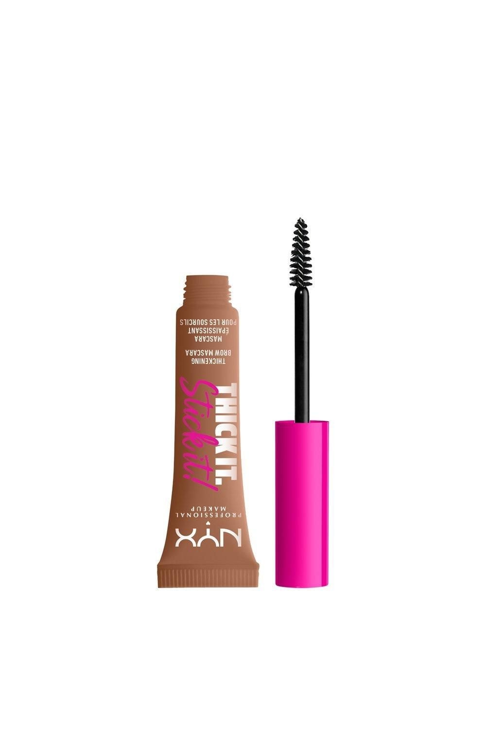 NYX Professional Makeup Thick It. Stick It! Brow Mascara Auburn image 2