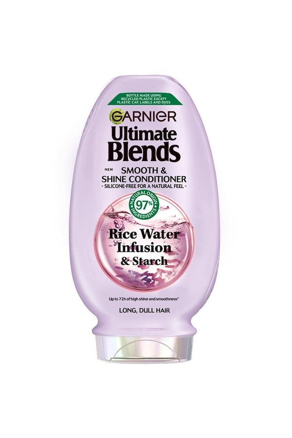 Garnier Ultimate Blends Rice Water Infusion & Starch Conditioner 250ml Multi