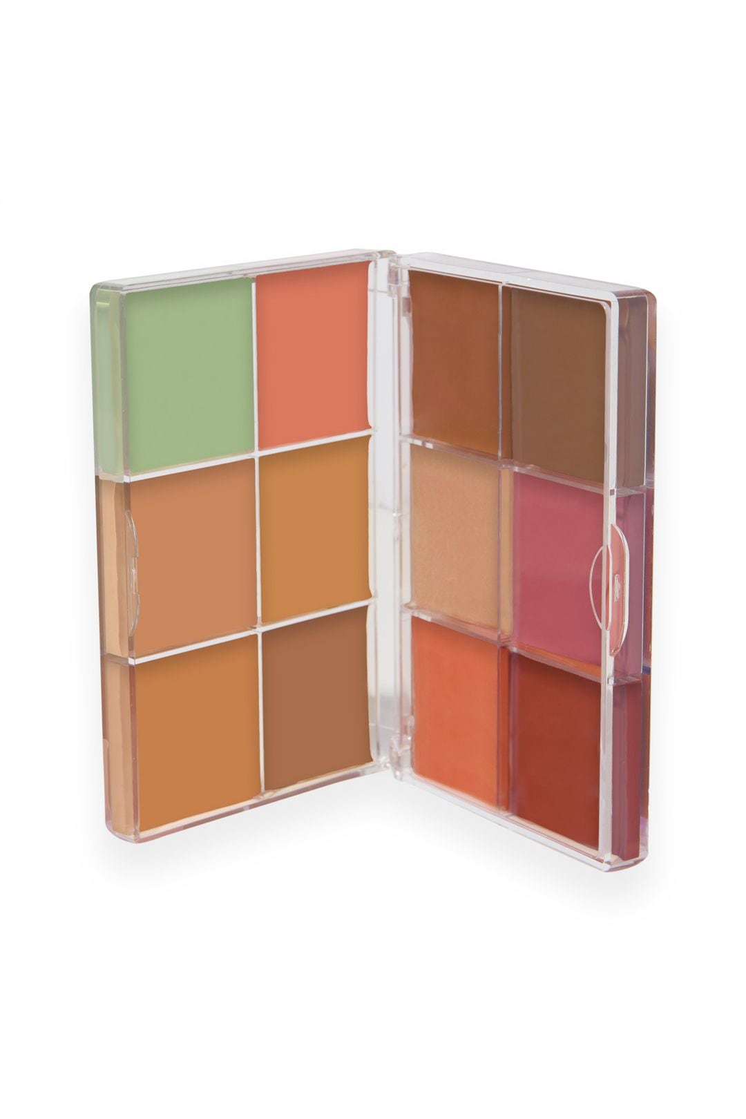 Revolution Everything Base Face Icon Complexion Palette 5g Medium image 4