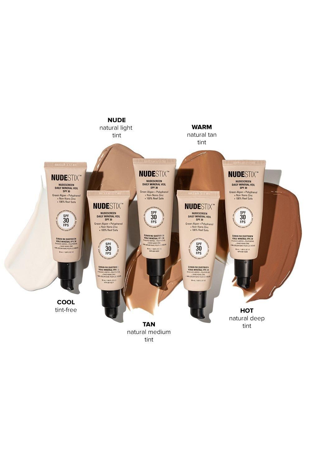 Nudestix Nudescreen Daily Mineral Veil SPF30 Warm image 5