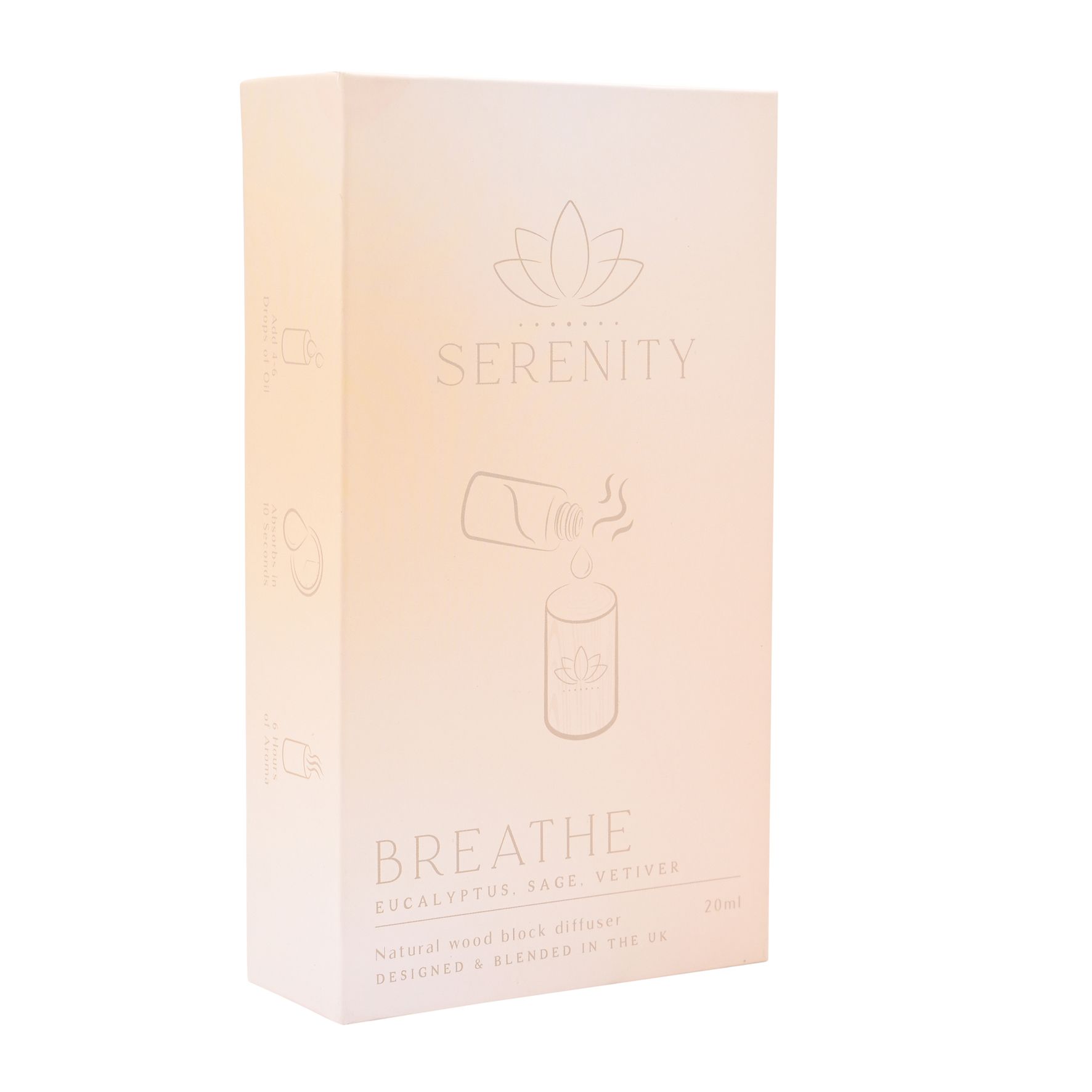 Serenity Breathe Wood Oil Diffuser image 6