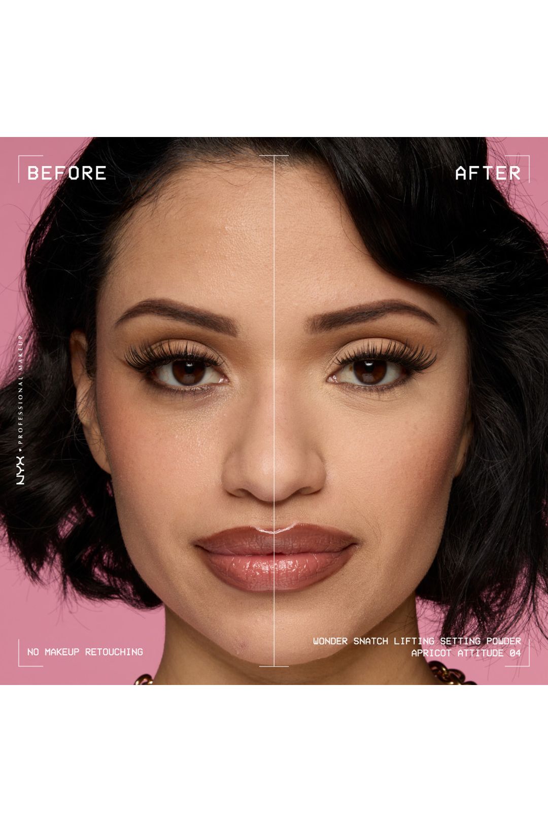 NYX Professional Makeup Wonder Snatch Powder 6g Apricot Attitude image 4