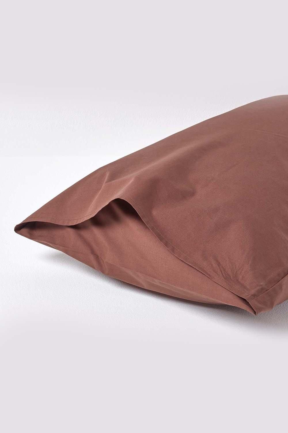 Homescapes Egyptian Cotton Housewife Pillowcase 200 TC, King Size image 3