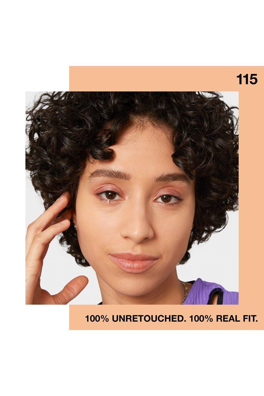 Maybelline Fit Me Matte & Poreless Full Coverage Matte Blendable Normal to Oily Skin Foundation Ivory image 5