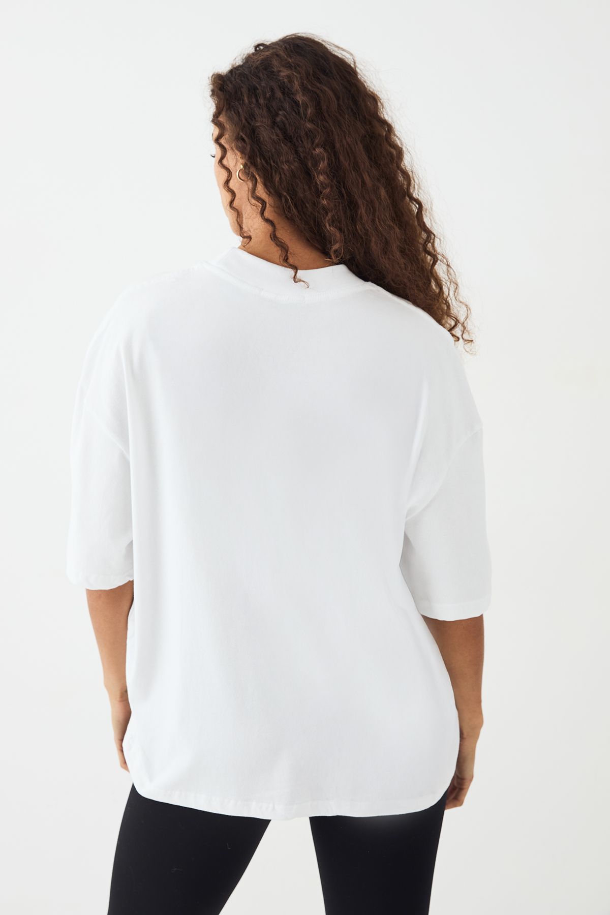 DSGN Studio DSGN Studio Sports Club Heavyweight Oversized T-Shirt White image 2