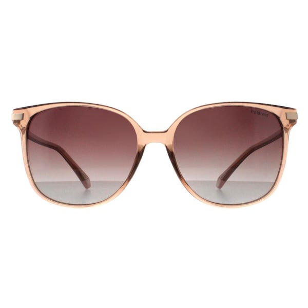 Polaroid Square Gold Brown Gradient Polarized PLD 4170/G/S/X