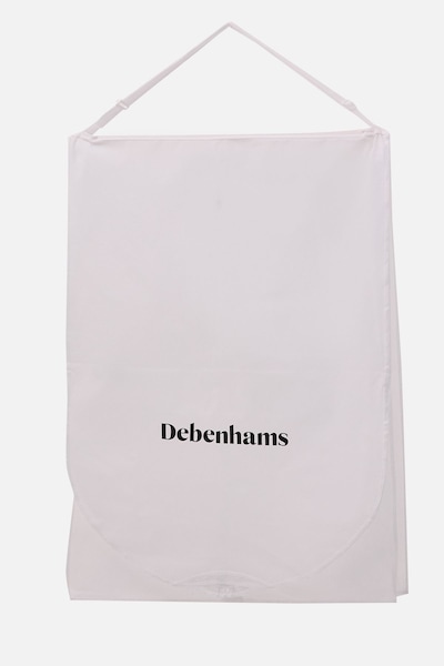 Coast White Material Garment Bag Ivory