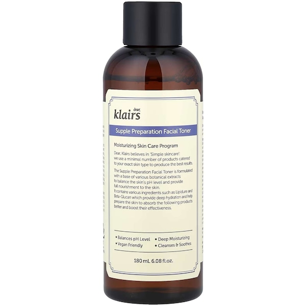 Dear, Klairs Toners Supple Preparation Facial Toner 180ml