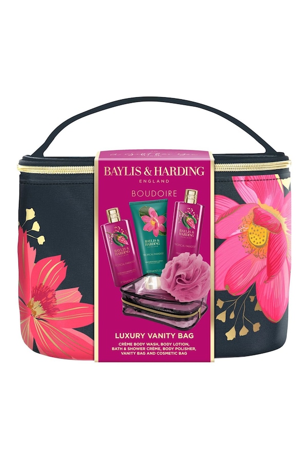 Baylis & Harding Boudoire Luxury Vanity Bag Gift Set Multi