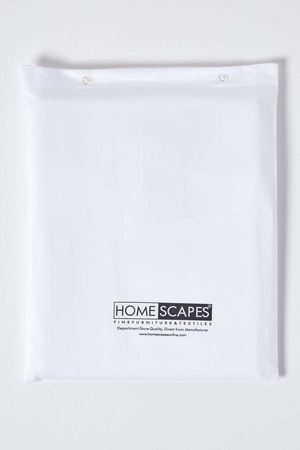 Homescapes Egyptian Cotton Flat Sheet 1000 Thread Count image 5