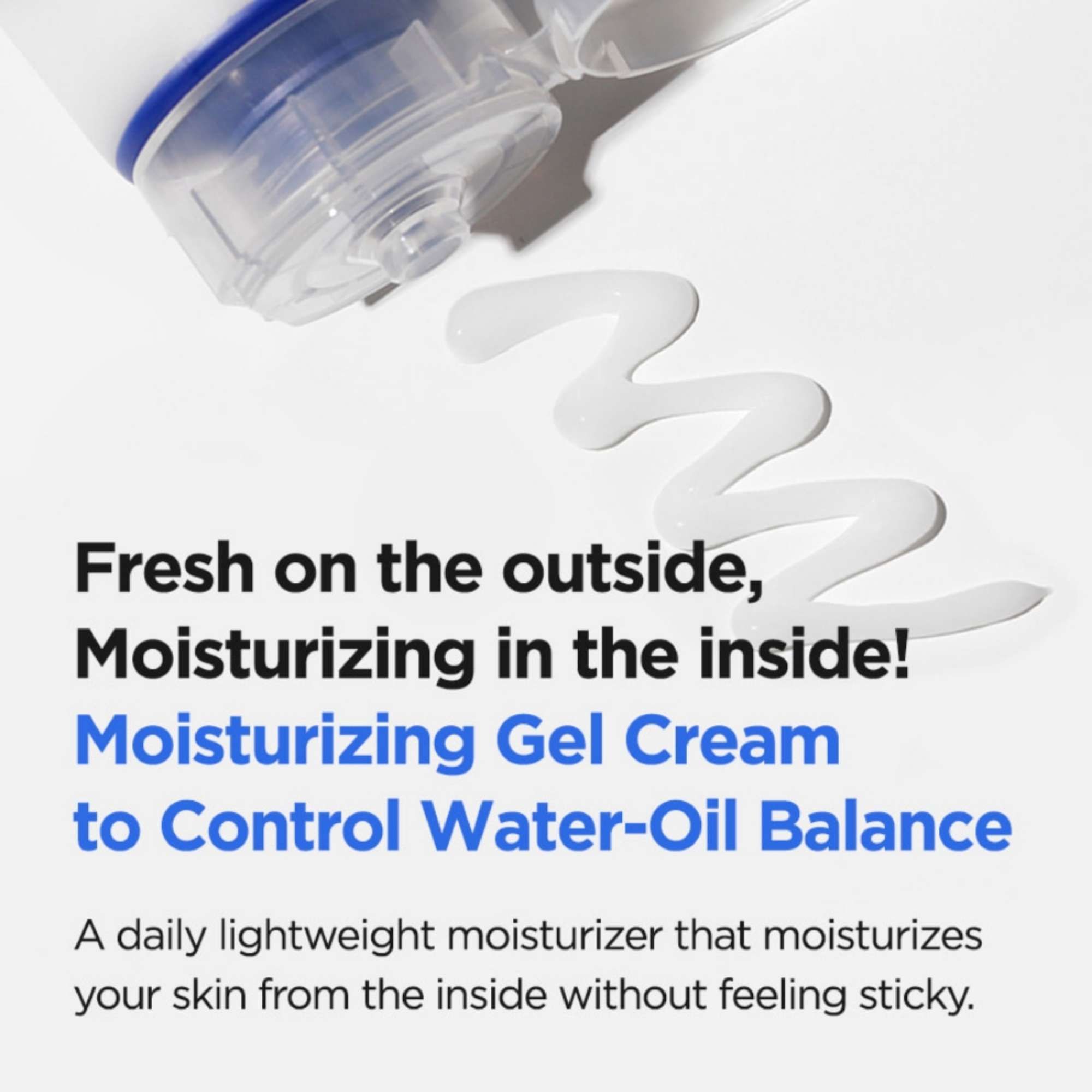 Isntree Skincare Hyaluronic Acid Aqua Gel Cream 100ml image 3