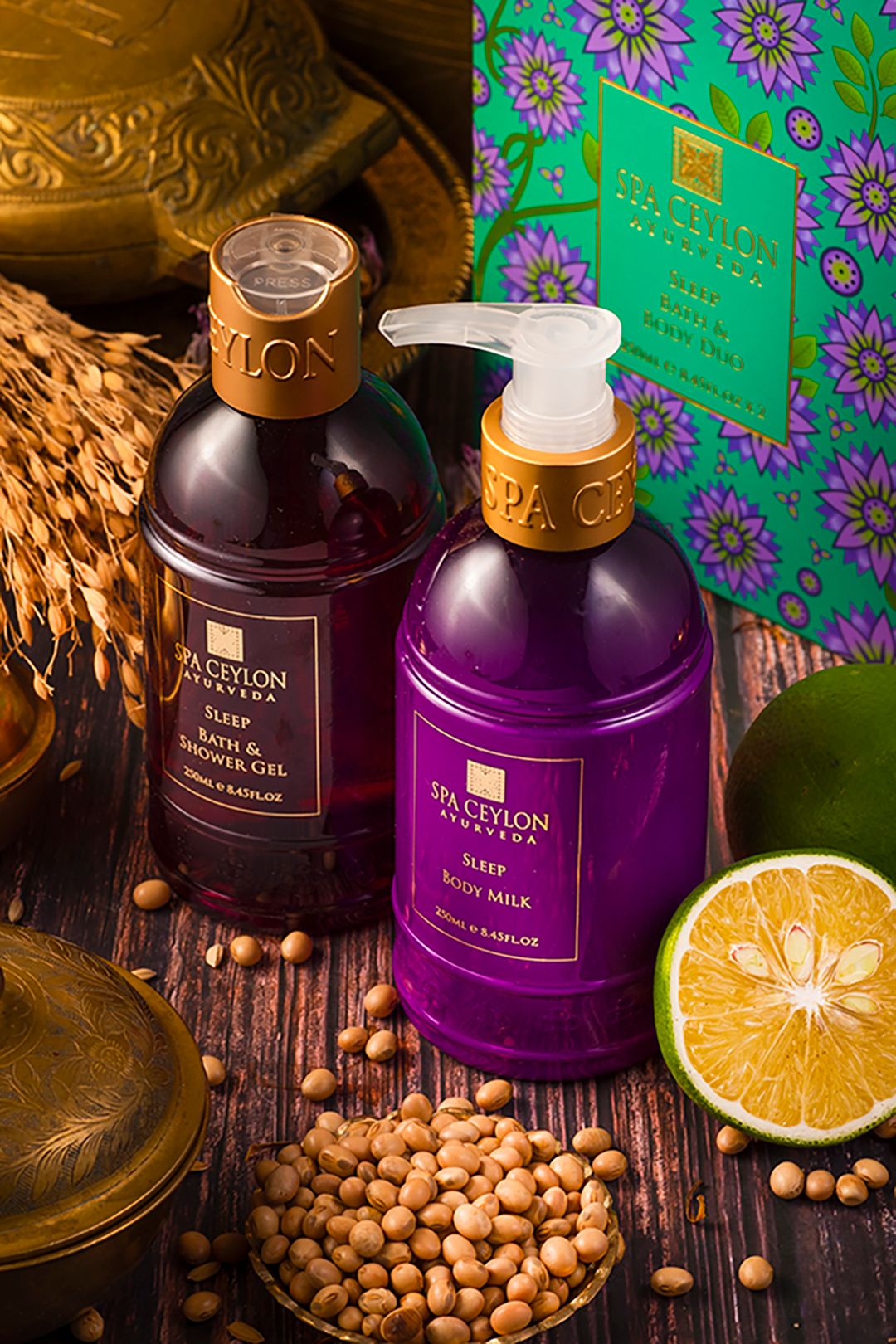 Spa Ceylon Sleep Bath & Body Duo Set image 2