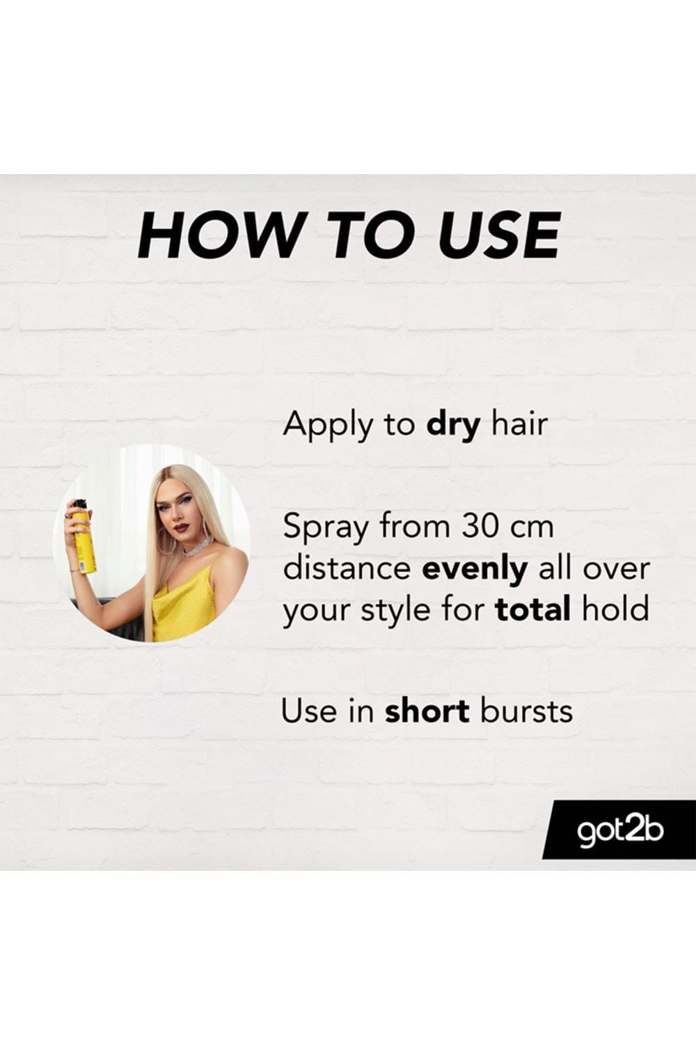 Schwarzkopf Glued Blasting Freeze Hair 'Spray' with Ultimate Hold 300ml,6pk image 2