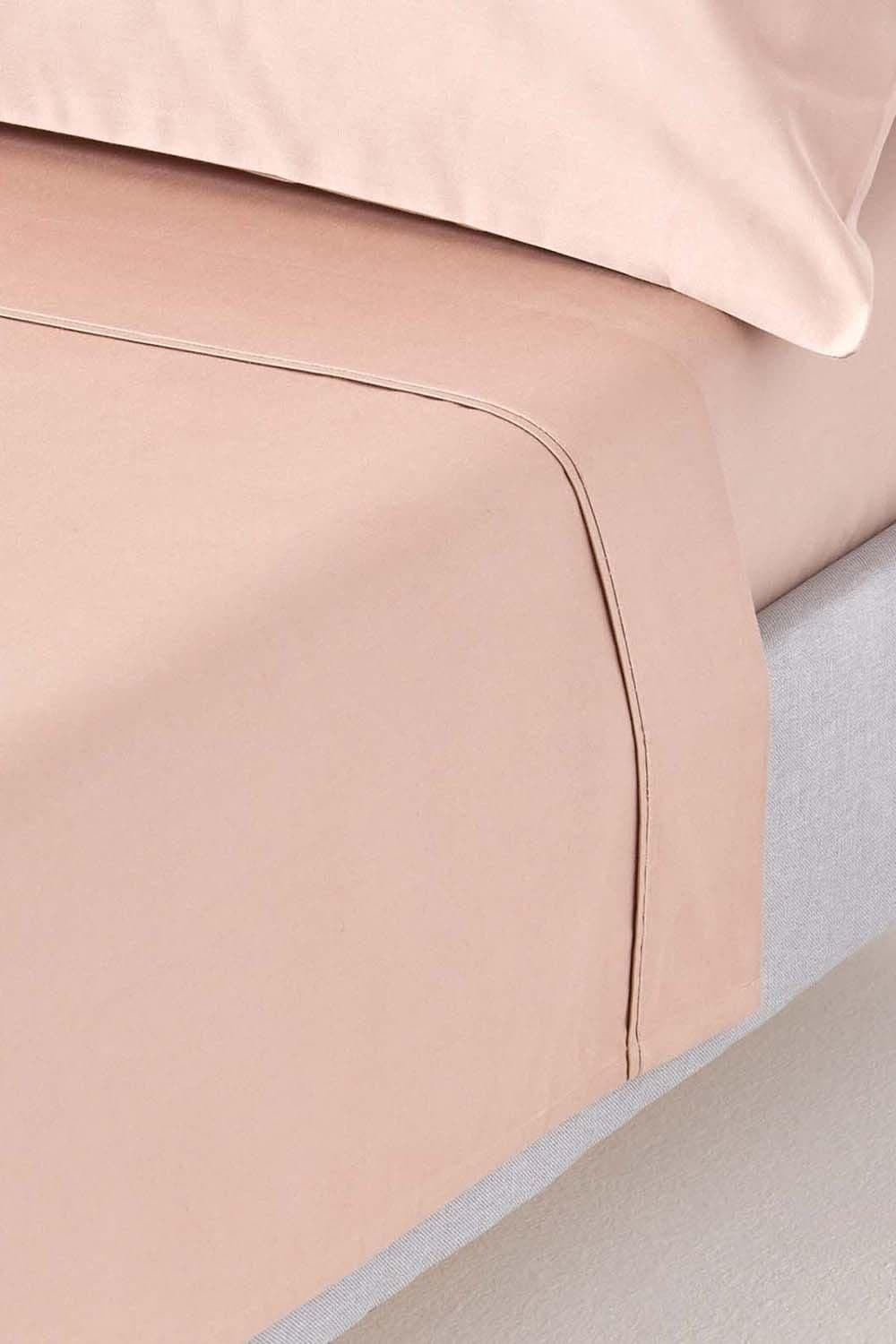 Homescapes Egyptian Cotton Flat Sheet 1000 Thread Count image 1