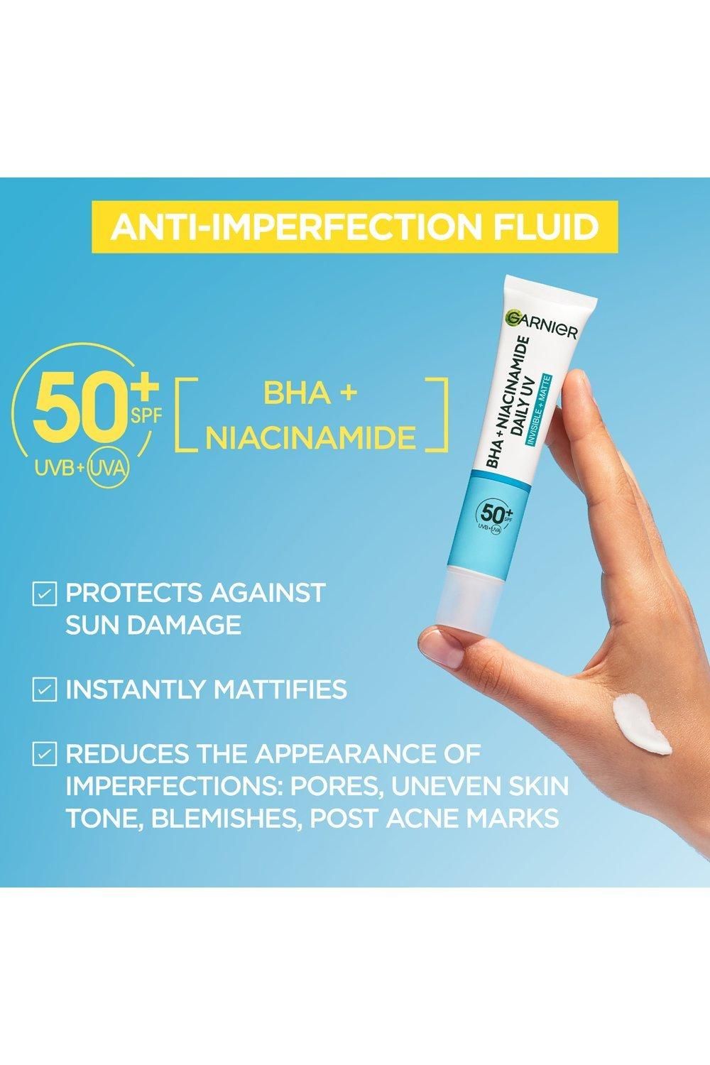 Garnier Vitamin C BHA+NIACINAMIDE Daily UV Multi image 2