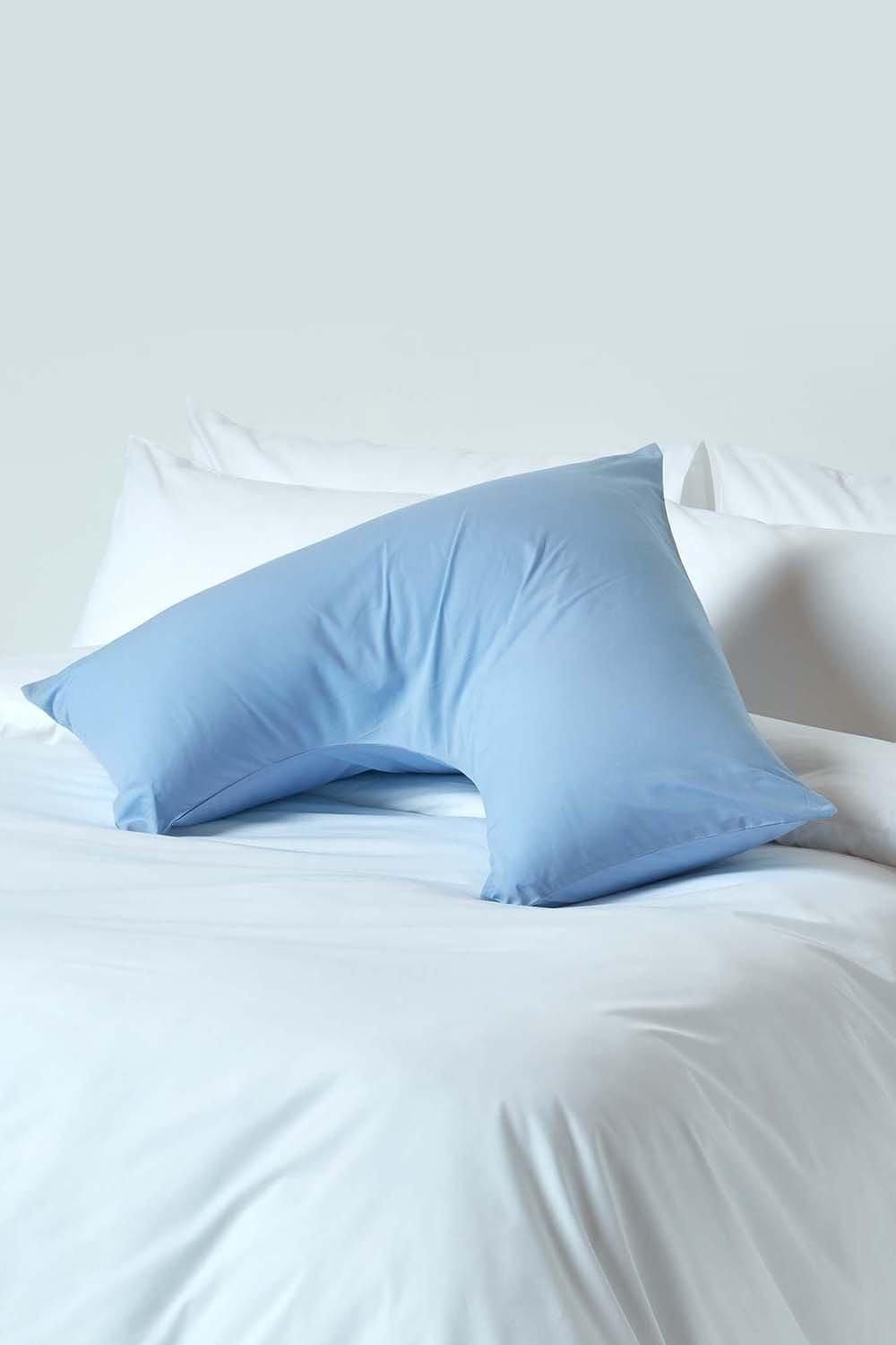 Homescapes Egyptian Cotton V Shaped Pillowcase 200 TC image 2