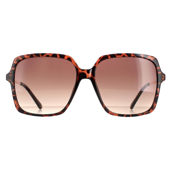 Guess Square Dark Havana Brown Gradient GF6131