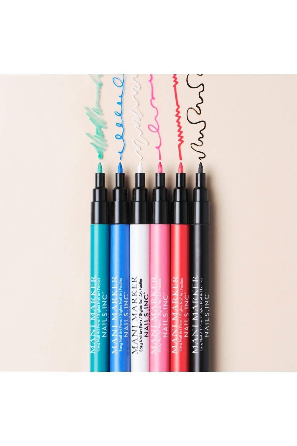 Nails Inc Mani Marker Bubblegum Pink Bubblegum Pink image 5