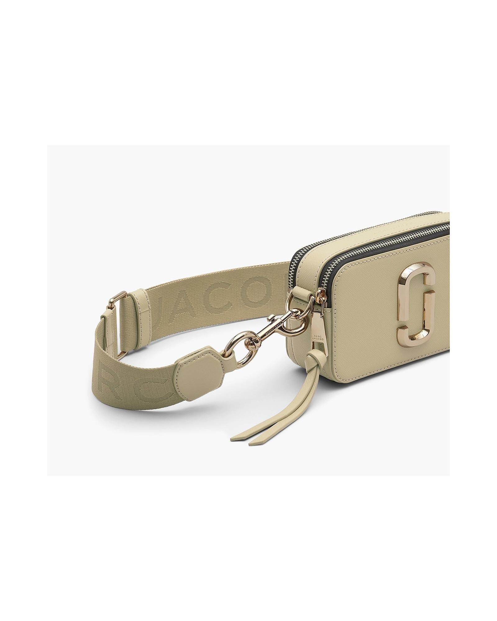Marc Jacobs Snapshot Camera Bag Leather Wo - White image 7