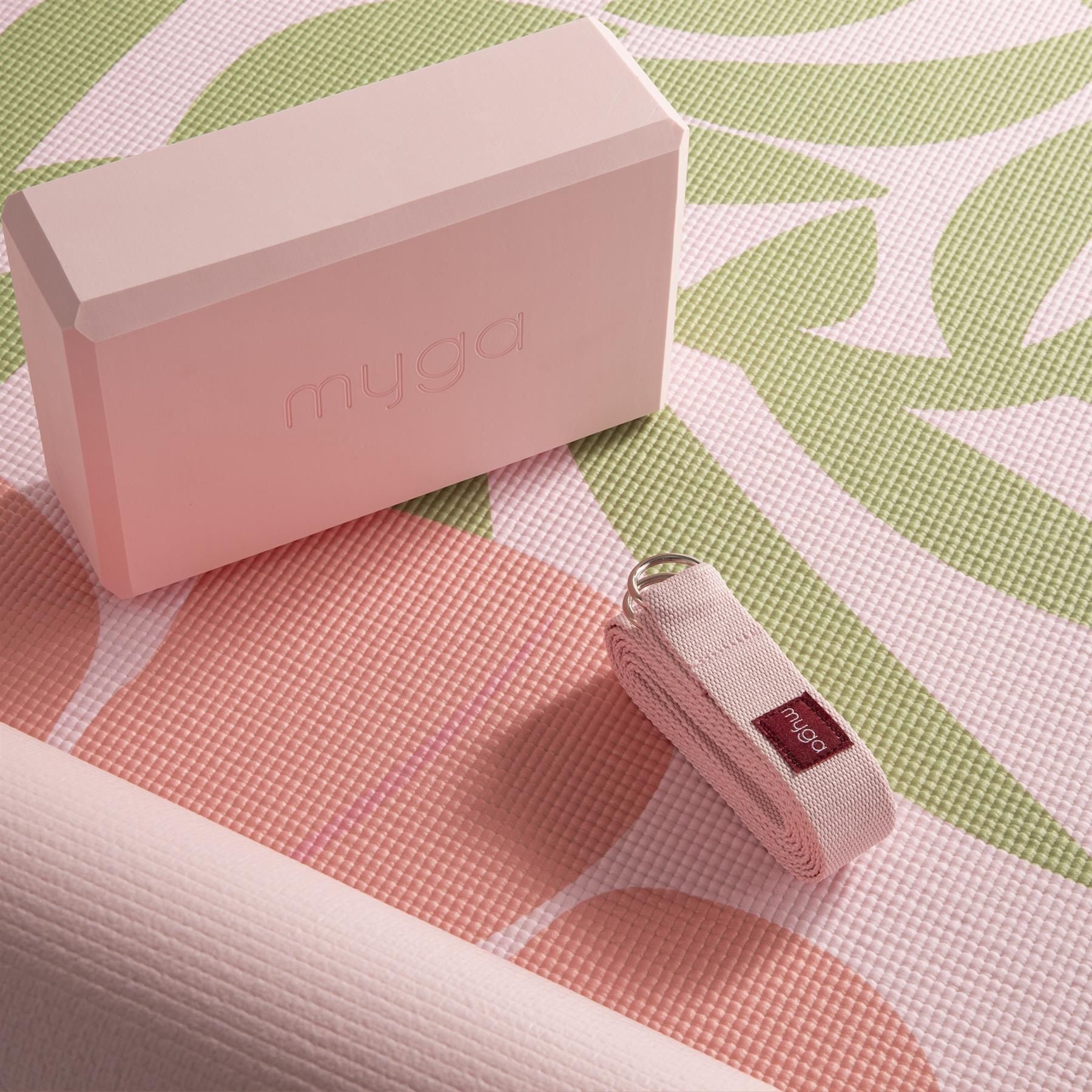 Myga Myga Printed Yoga Set - Palm Sage image 6