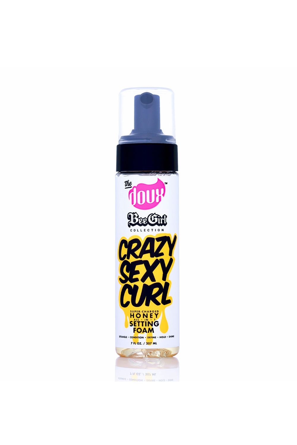The Doux Crazysexycurl Honey Setting Foam 207ml Multi image 1