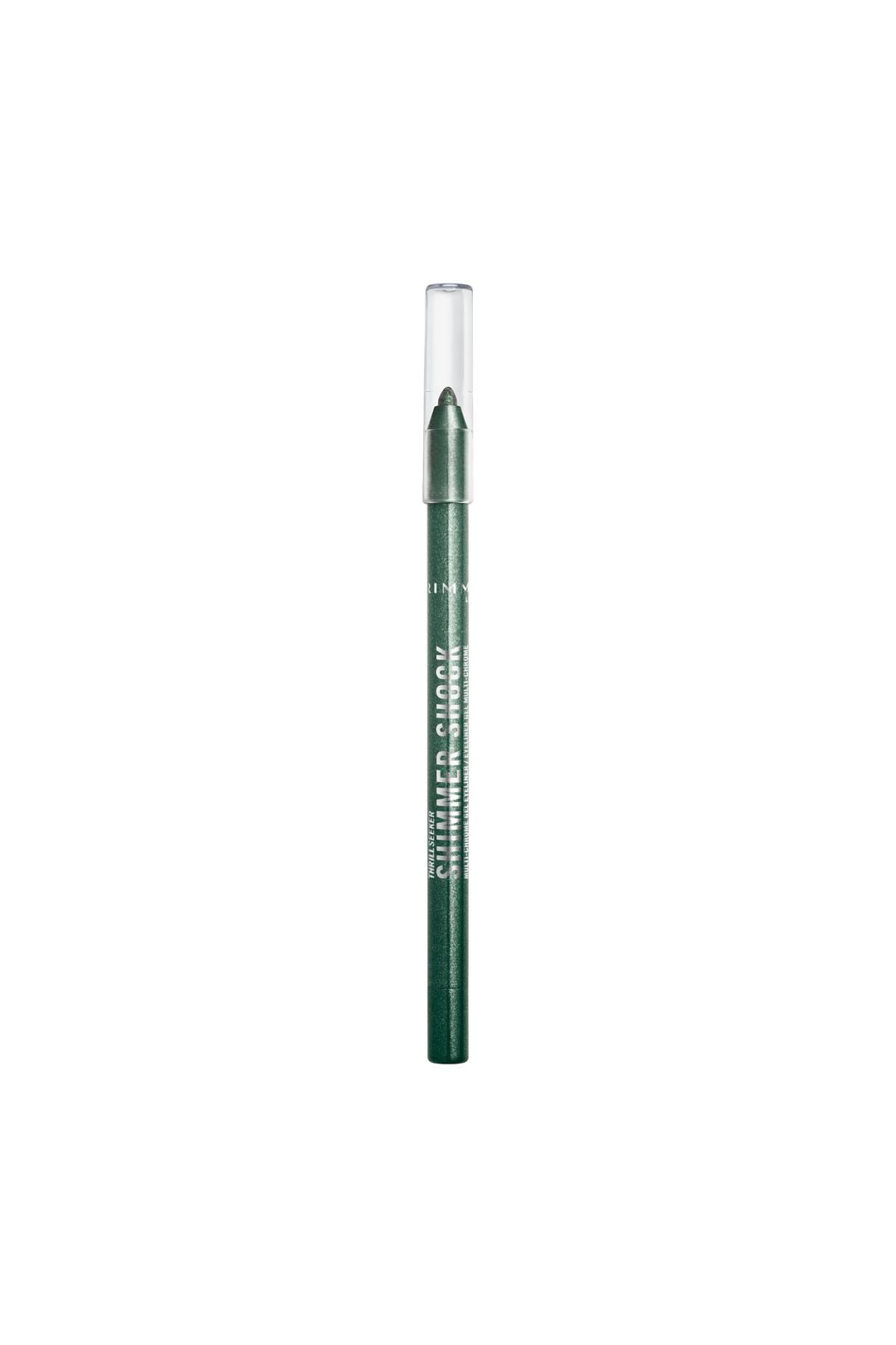 Rimmel London Thrill Seeker Multi-Chrome Gel Eyeliner 1.2g 004 Jungle Flash image 1